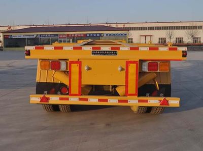 Qilin  QLG9401TWY Transport semi-trailer of dangerous goods tank frame