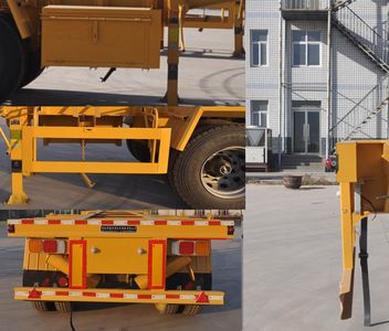 Qilin  QLG9401TWY Transport semi-trailer of dangerous goods tank frame