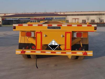 Qilin  QLG9401TWY Transport semi-trailer of dangerous goods tank frame