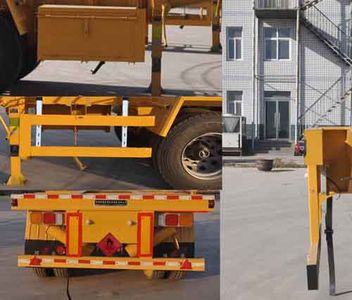 Qilin  QLG9401TWY Transport semi-trailer of dangerous goods tank frame