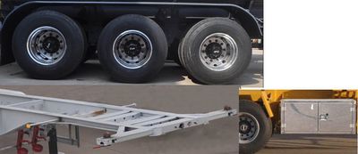 Qilin  QLG9401TWY Transport semi-trailer of dangerous goods tank frame