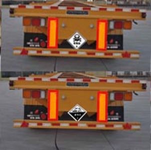 Qilin  QLG9401TWY Transport semi-trailer of dangerous goods tank frame