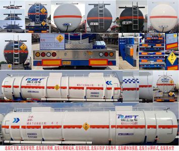 Ruijiang  WL9406GYW33 Tank transport semi-trailer for oxidizing substances