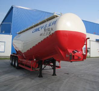 CIMC ZJV9408GFLSZ Low density powder material transportation semi-trailer