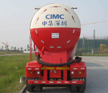 CIMC ZJV9408GFLSZ Low density powder material transportation semi-trailer