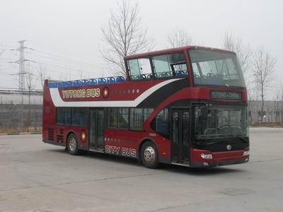 Yutong ZK6116HGSA9Double decker city buses