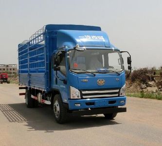 Jiefang Automobile CA5140CCYP40K62L3E5A85 Grate type transport vehicle