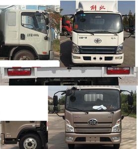 Jiefang Automobile CA5140CCYP40K62L3E5A85 Grate type transport vehicle