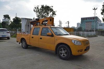 Huatong brand automobilesHCQ5020JGKPA5High altitude work vehicle