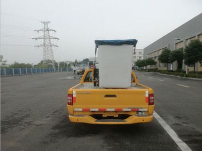 Huatong brand automobiles HCQ5020JGKPA5 High altitude work vehicle