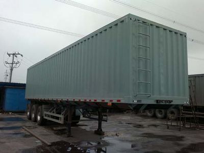 Yafeng  HYF9402ZLS Bulk grain transportation semi-trailer