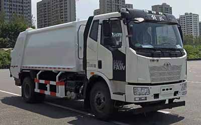 Shanhua  JHA5189ZYSCAA6 Compressed garbage truck