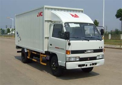 Jiangling Motors JX5040XXYXL2 Box transport vehicle