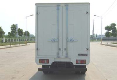 Jiangling Motors JX5040XXYXL2 Box transport vehicle