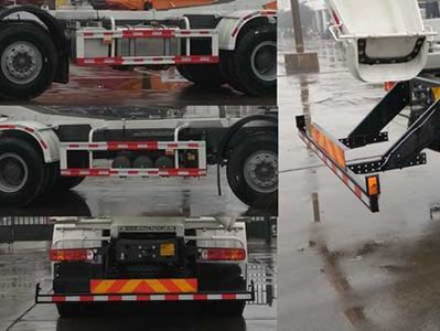 Zhenglong  JYC5310GJBZZ17 Concrete mixing transport vehicle