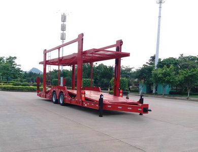 Fushi  LFS9170TCLZ Central axle vehicle transport trailer