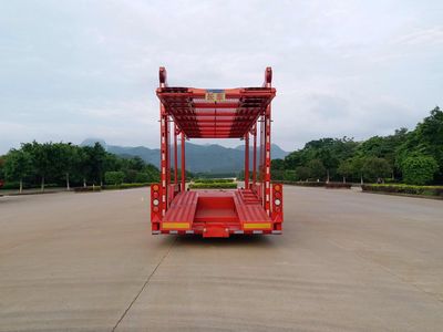 Fushi  LFS9170TCLZ Central axle vehicle transport trailer