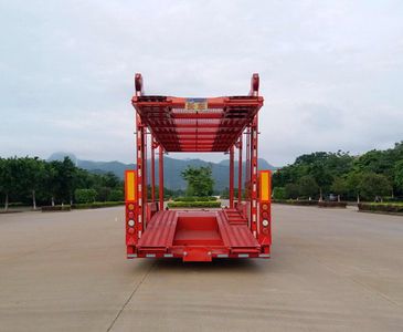 Fushi  LFS9170TCLZ Central axle vehicle transport trailer