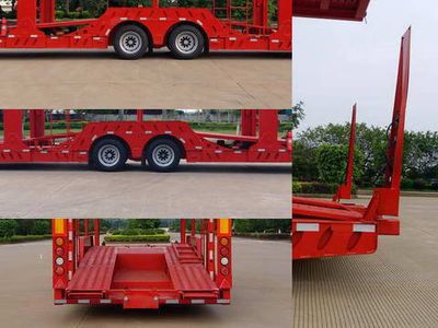 Fushi  LFS9170TCLZ Central axle vehicle transport trailer