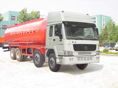 Qingzhuan  QDZ5310GFLA Powder material transport vehicle