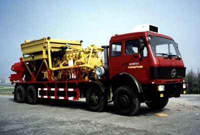 Siji  SJX5322TYL105 Fracturing truck