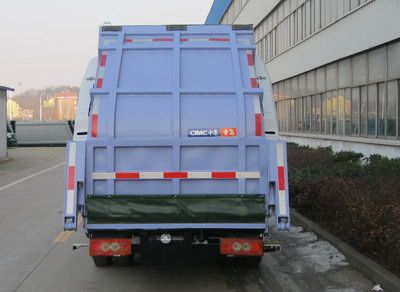 CIMC ZJV5080ZYSHBB Compressed garbage truck