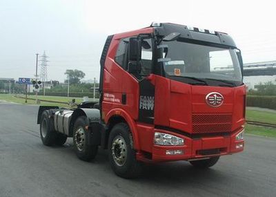 Jiefang Automobile CA4250P63K2T3A1E Flat head diesel semi-trailer tractor