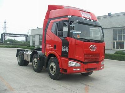 Jiefang Automobile CA4250P63K2T3A1E Flat head diesel semi-trailer tractor