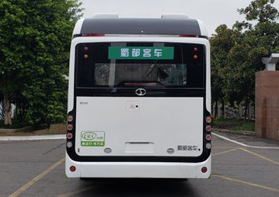 Shudu  CDK6110CFCEV Fuel cell low entry city buses