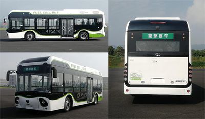 Shudu  CDK6110CFCEV Fuel cell low entry city buses