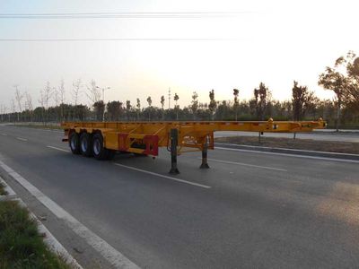 Gudemei  GDM9400TWY Transport semi-trailer of dangerous goods tank frame