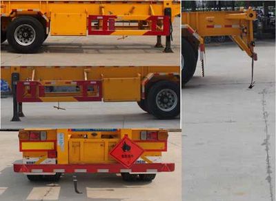 Gudemei  GDM9400TWY Transport semi-trailer of dangerous goods tank frame