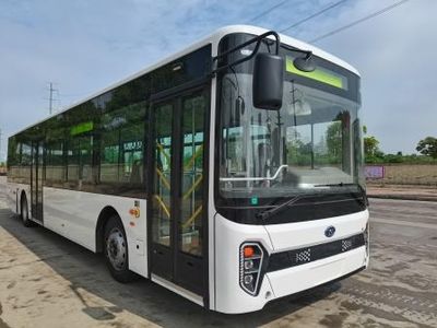 Yancheng  HYK6121GBEV Pure electric low entry city buses