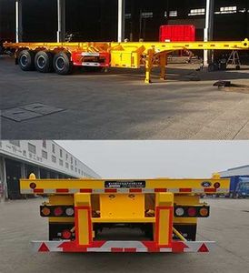 Nanming  LSY9403TJZ Container transport semi-trailer