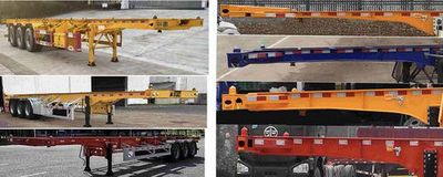 Nanming  LSY9403TJZ Container transport semi-trailer