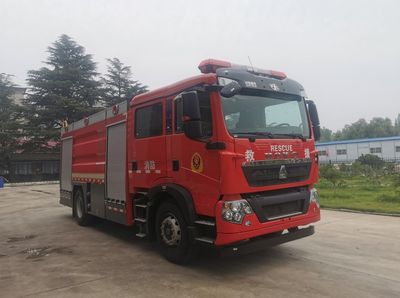 Luyako LXF5190GXFPM80H Foam fire truck