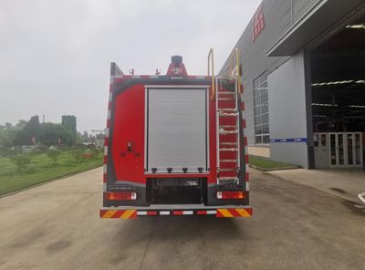 Luyako LXF5190GXFPM80H Foam fire truck