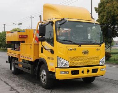 Luxin  NJJ5110XGC6 Traffic cone collection engineering vehicle