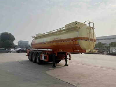 Hua Wei Chi Le  SGZ9403GFW Tank transport semi-trailer for corrosive substances