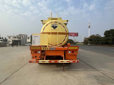 Hua Wei Chi Le  SGZ9403GFW Tank transport semi-trailer for corrosive substances