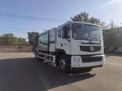 Yate Heavy Industries TZ5180ZYSEQBEV Pure electric compression garbage truck