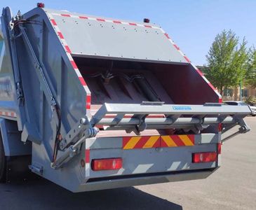 Yate Heavy Industries TZ5180ZYSEQBEV Pure electric compression garbage truck