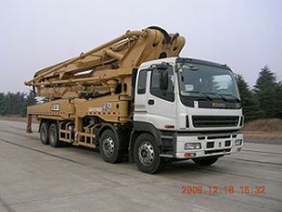 European standard machinery OUBIAO  XZQ5410THB52R Concrete pump truck