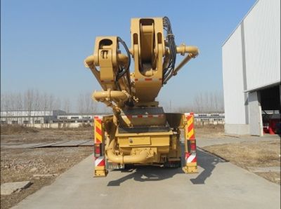 European standard machinery OUBIAO  XZQ5410THB52R Concrete pump truck