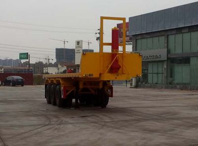 Yuchang YCH9401ZZXPFlat dump semi-trailer