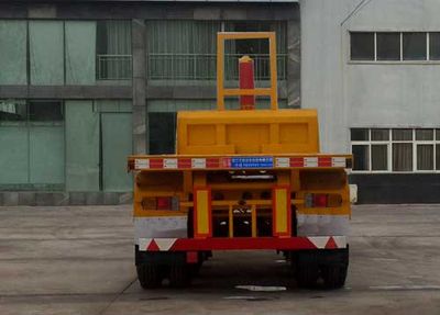 Yuchang  YCH9401ZZXP Flat dump semi-trailer