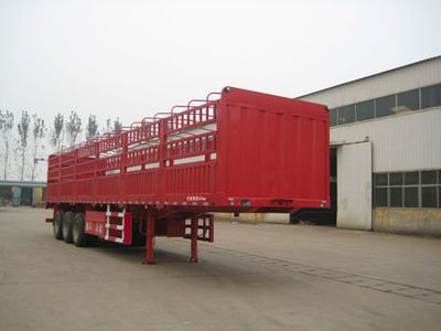 Guangke brand automobiles YGK9401CCY Gantry transport semi-trailer