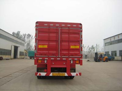 Guangke brand automobiles YGK9401CCY Gantry transport semi-trailer