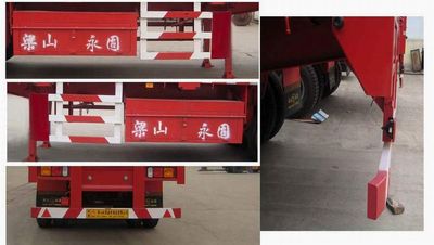 Guangke brand automobiles YGK9401CCY Gantry transport semi-trailer