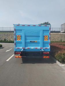 Xizhong  AXZ5080XTYDFBEV Pure electric enclosed bucket garbage truck